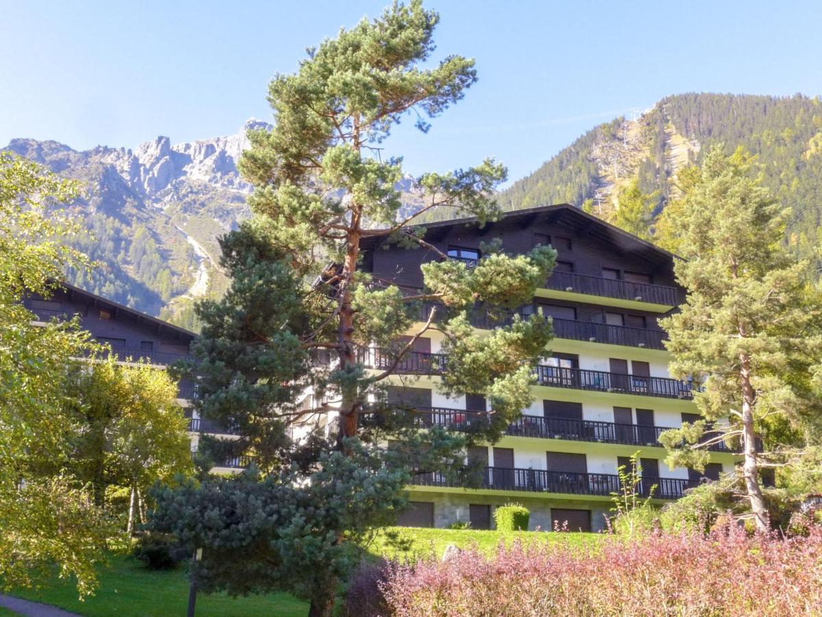 Apartment Le Brevent-14 By Interhome Chamonix Exterior foto