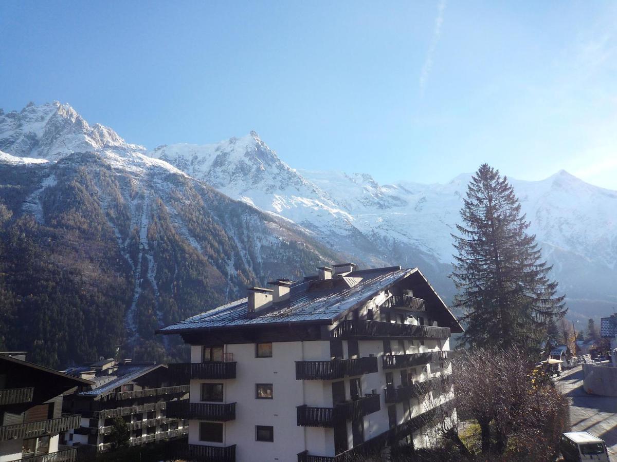 Apartment Le Brevent-14 By Interhome Chamonix Exterior foto