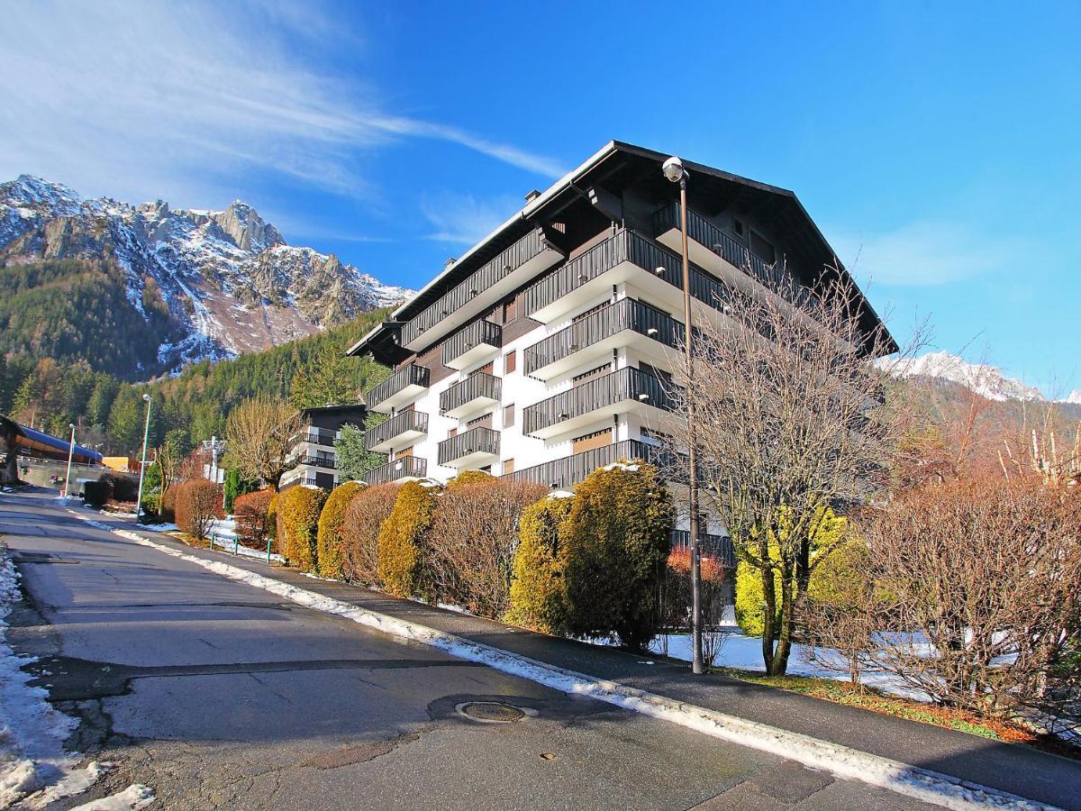 Apartment Le Brevent-14 By Interhome Chamonix Exterior foto