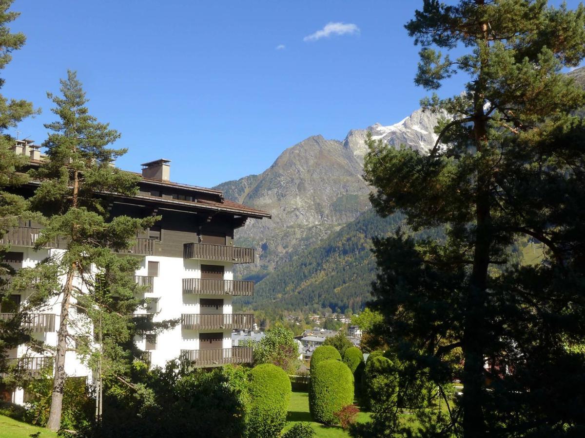 Apartment Le Brevent-14 By Interhome Chamonix Exterior foto
