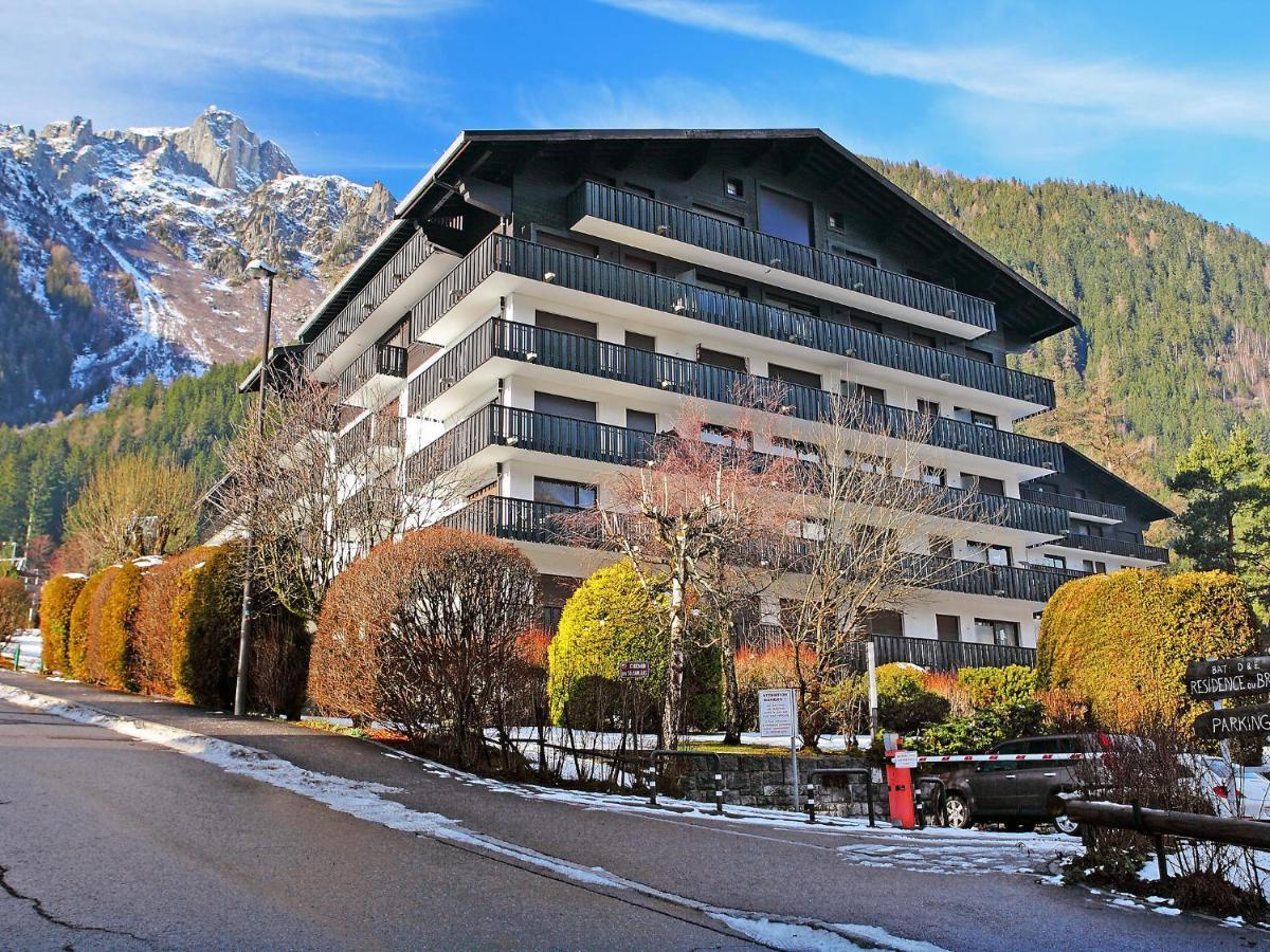 Apartment Le Brevent-14 By Interhome Chamonix Exterior foto