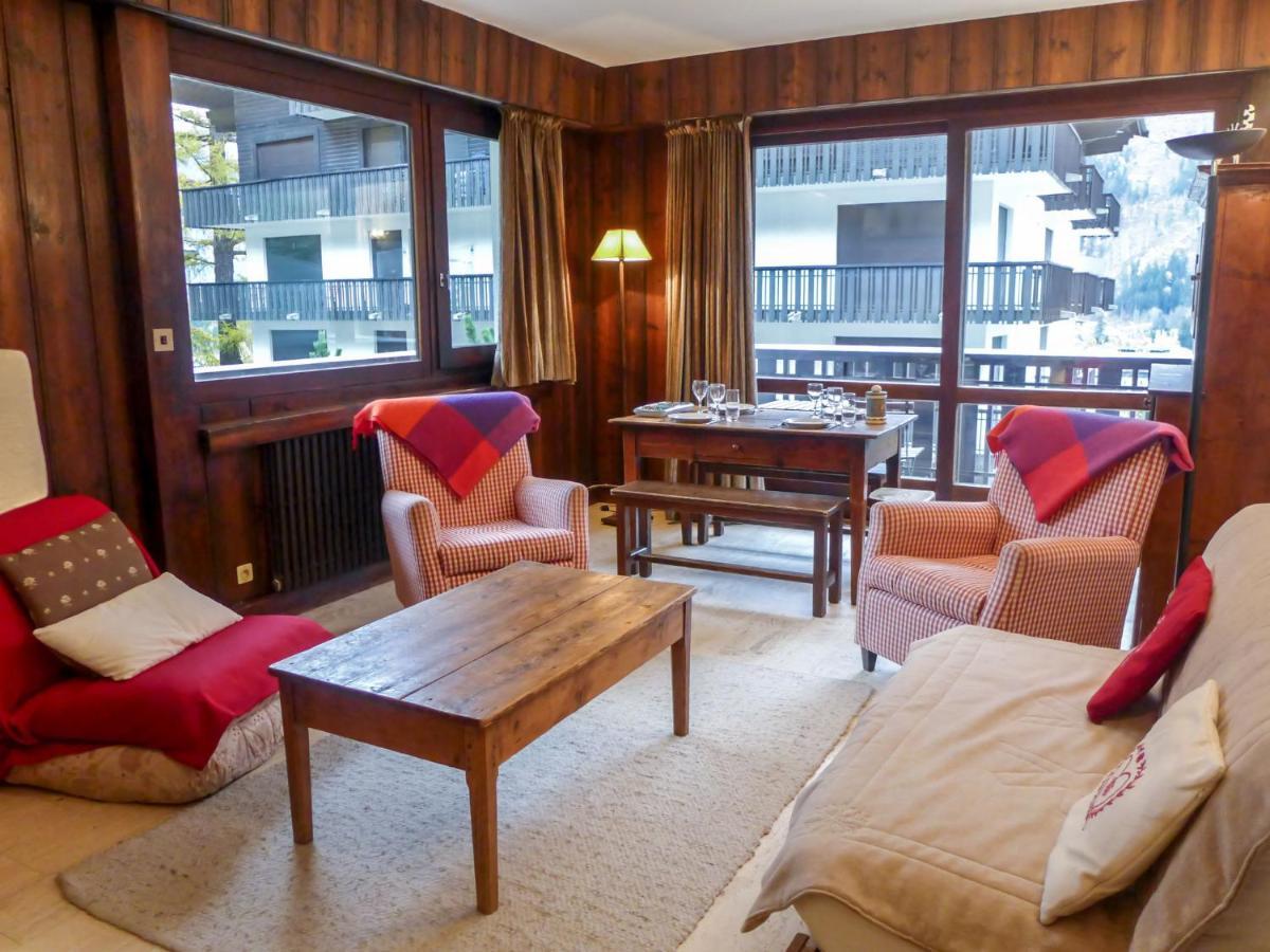 Apartment Le Brevent-14 By Interhome Chamonix Exterior foto