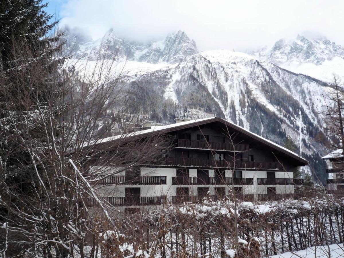 Apartment Le Brevent-14 By Interhome Chamonix Exterior foto